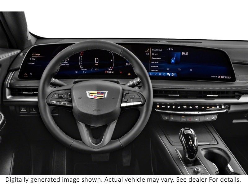 2025 Cadillac Xt4 AWD 4Dr Premium Luxury Interior Shot 3