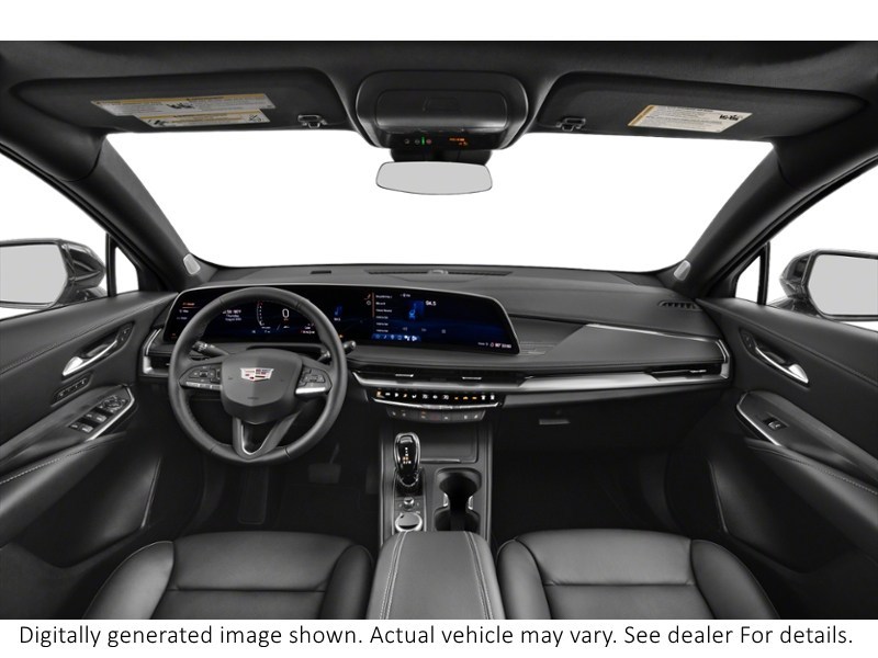 2025 Cadillac Xt4 AWD 4Dr Premium Luxury Interior Shot 6
