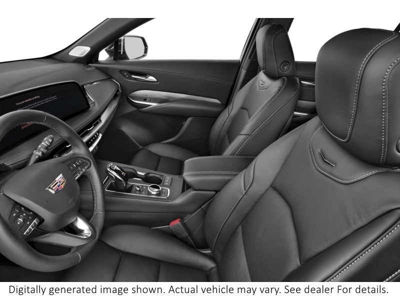 2025 Cadillac XT4 AWD 4dr Premium Luxury Interior Shot 4