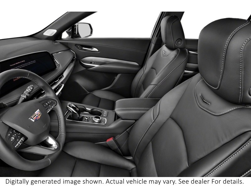 2025 Cadillac Xt4 AWD 4Dr Premium Luxury Interior Shot 4