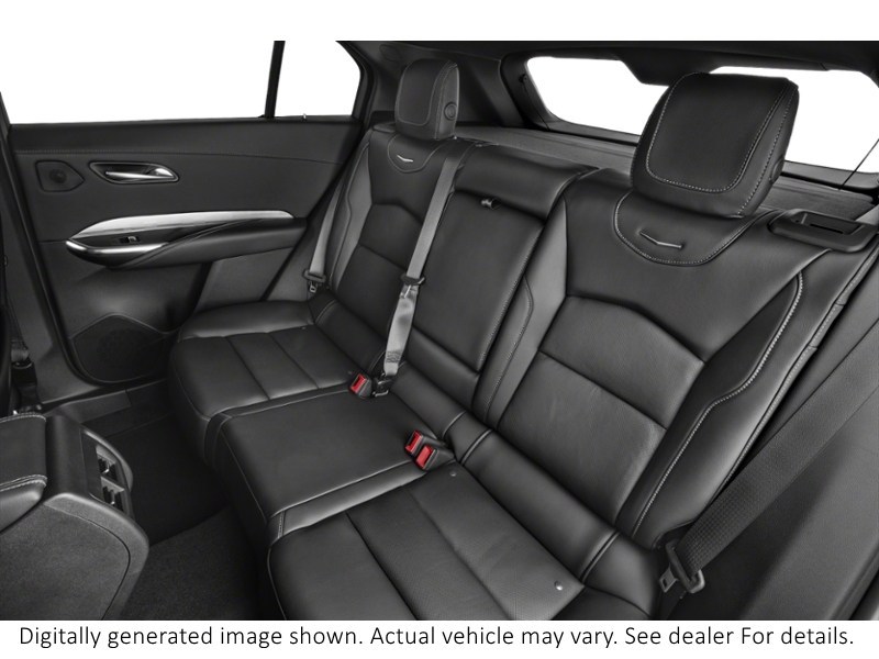 2025 Cadillac Xt4 AWD 4Dr Premium Luxury Interior Shot 5