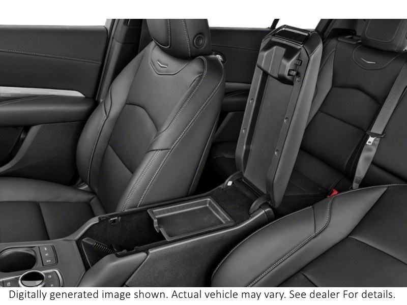 2025 Cadillac Xt4 AWD 4Dr Premium Luxury Interior Shot 7