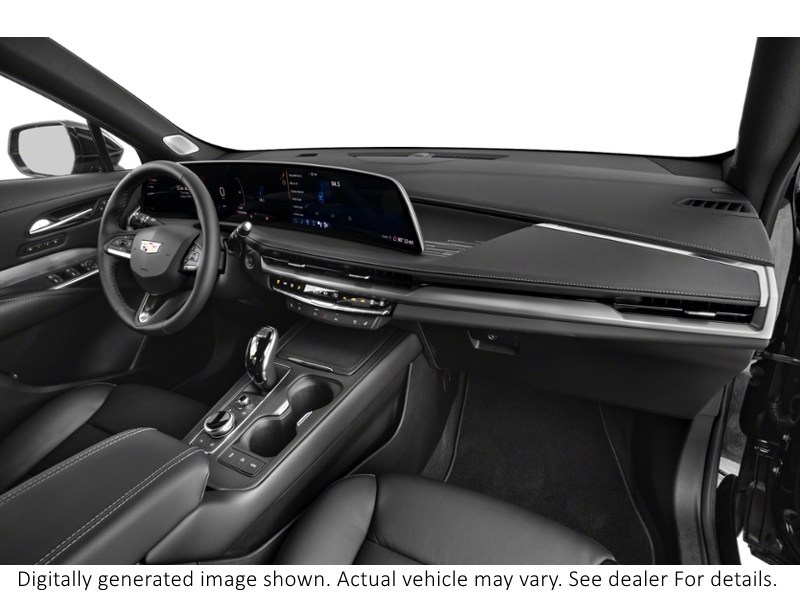 2025 Cadillac Xt4 AWD 4Dr Premium Luxury Interior Shot 1