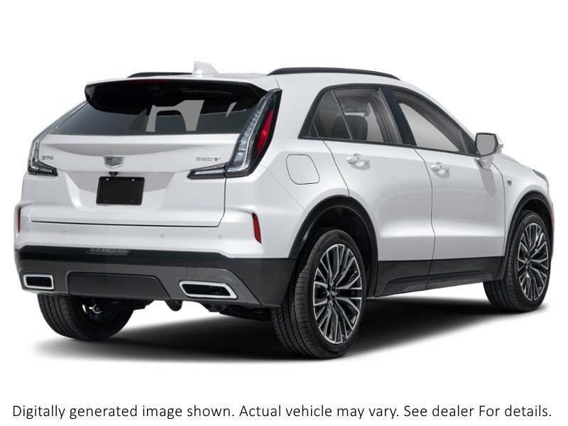 2024 Cadillac Xt4 AWD 4Dr Sport Exterior Shot 2