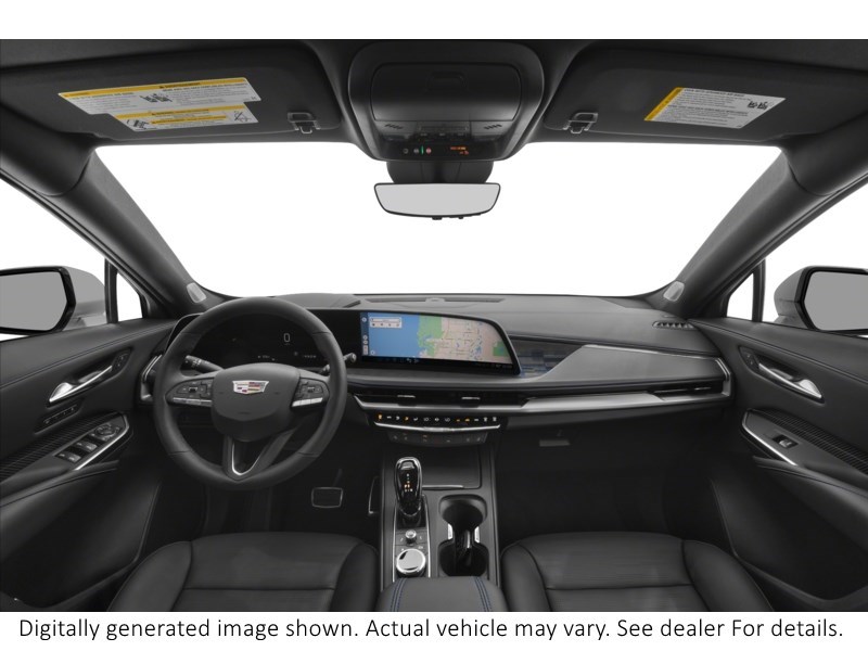 2024 Cadillac XT4 AWD 4dr Sport Interior Shot 6