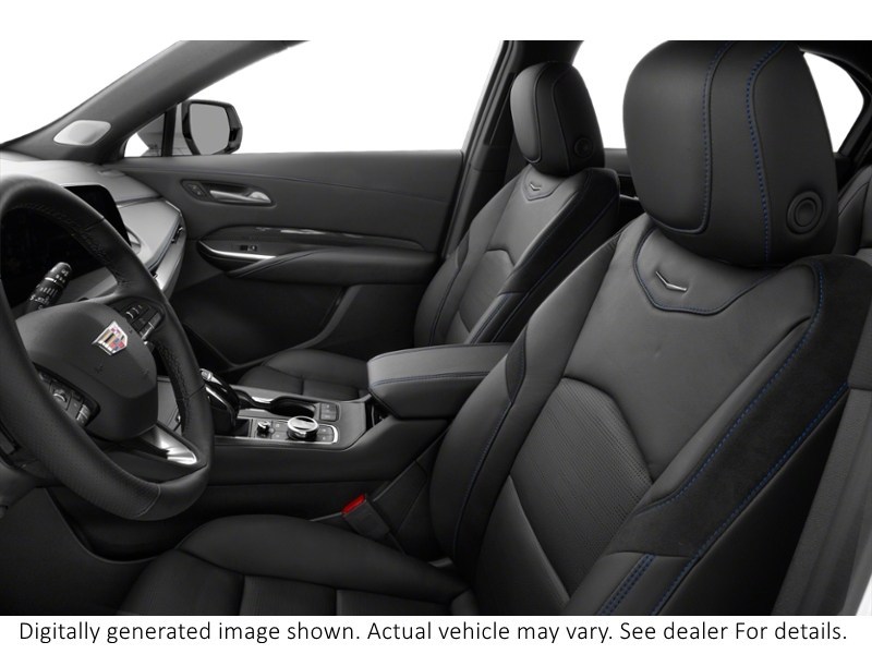 2024 Cadillac Xt4 AWD 4Dr Sport Interior Shot 4