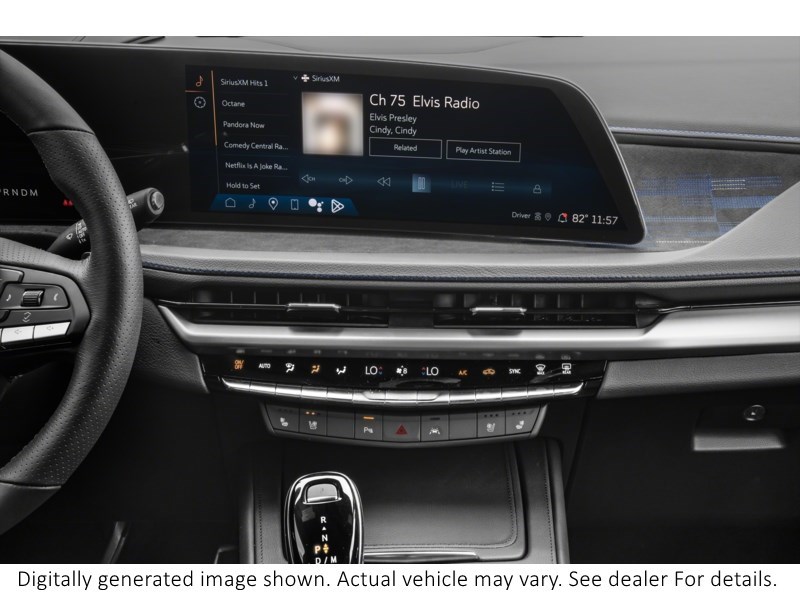 2024 Cadillac XT4 AWD 4dr Sport Interior Shot 2