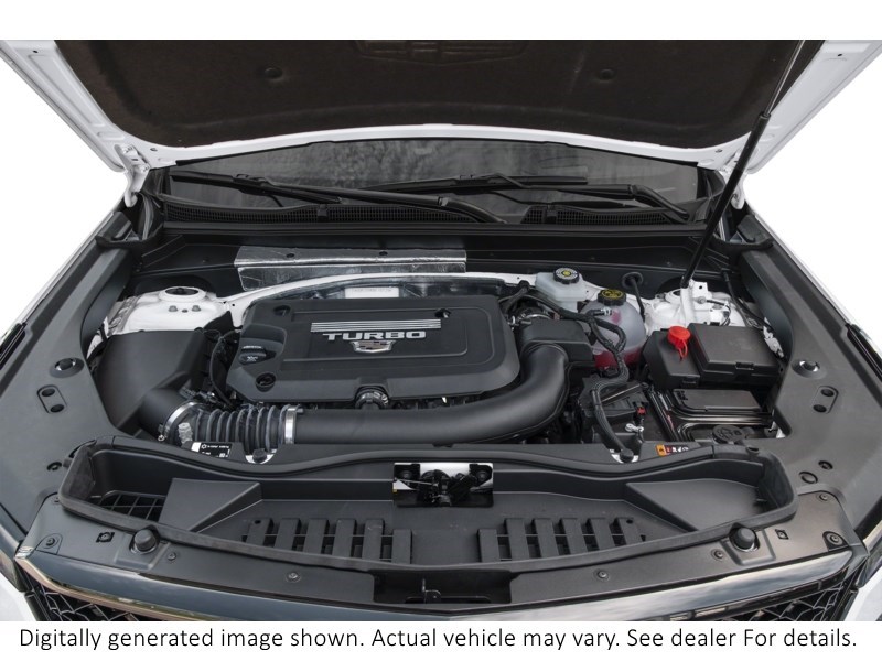 2024 Cadillac XT4 AWD 4dr Sport Exterior Shot 3