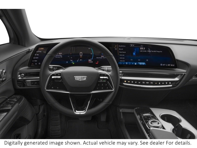 2026 Cadillac Lyriq 4Dr Premium Luxury Interior Shot 3
