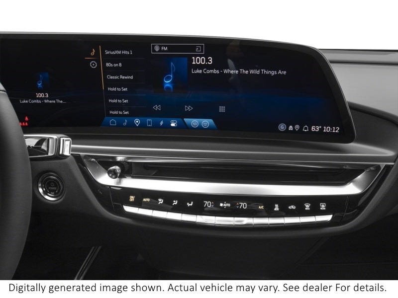 2026 Cadillac Lyriq 4Dr Premium Luxury Interior Shot 2