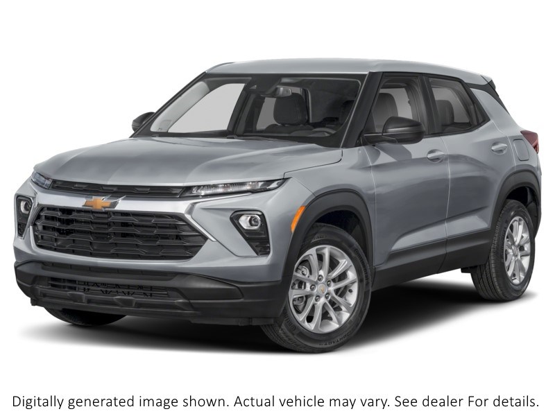 2026 Chevrolet Trailblazer AWD 4Dr LS Exterior Shot 1