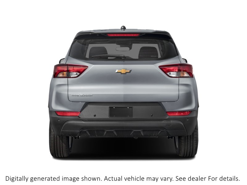 2026 Chevrolet Trailblazer AWD 4Dr LS Exterior Shot 7