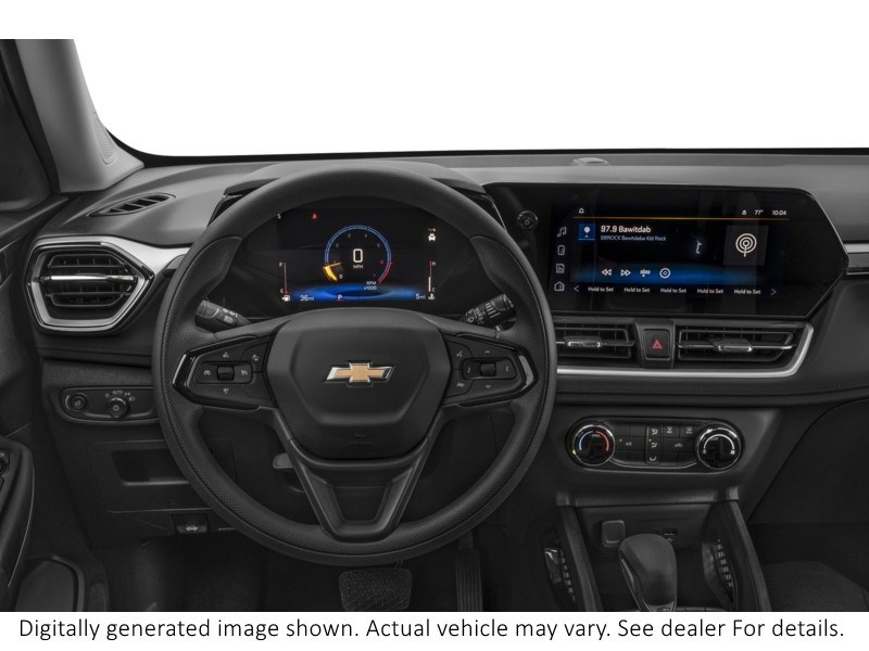 2026 Chevrolet Trailblazer AWD 4Dr LS Interior Shot 3