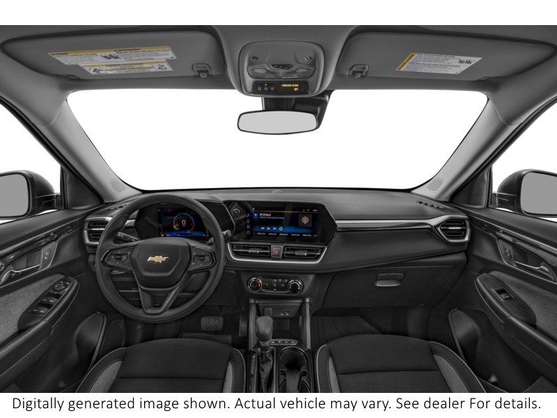 2026 Chevrolet Trailblazer AWD 4Dr LS Interior Shot 6