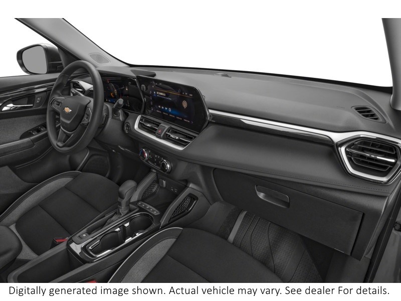 2026 Chevrolet Trailblazer AWD 4Dr LS Interior Shot 1