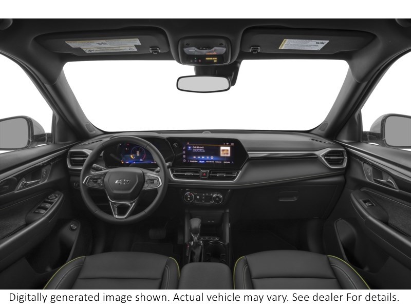 2026 Chevrolet Trailblazer AWD 4dr ACTIV Interior Shot 6