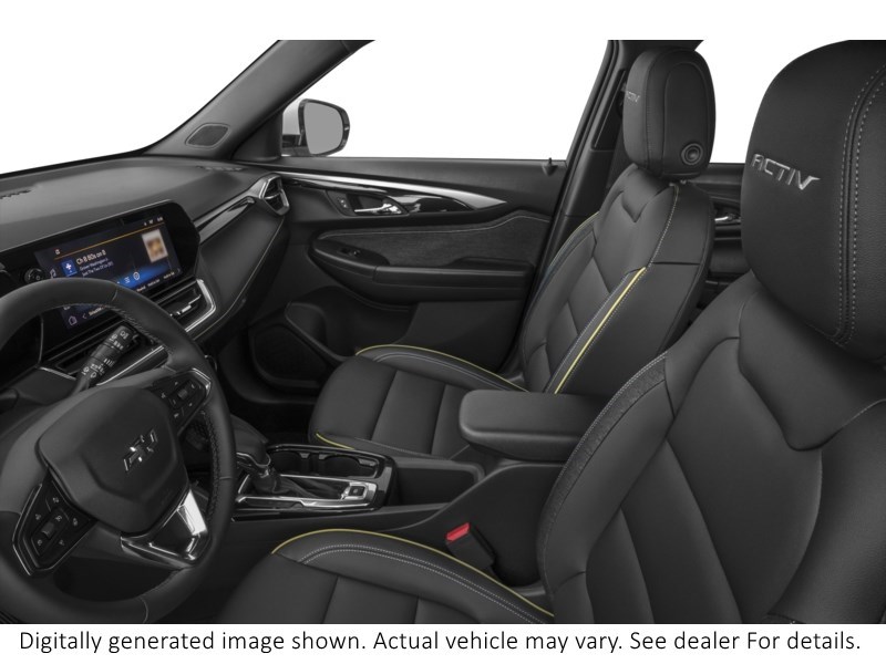 2026 Chevrolet Trailblazer AWD 4dr ACTIV Interior Shot 4