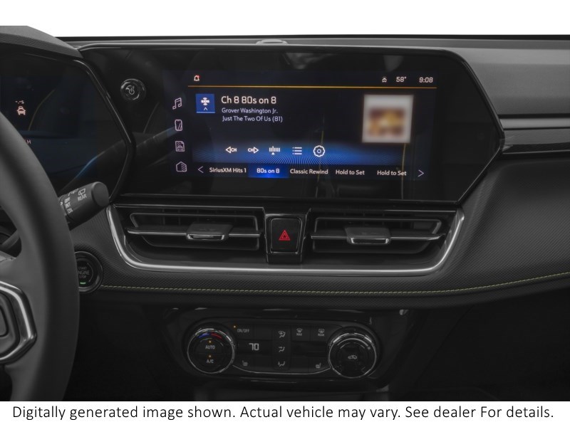 2026 Chevrolet Trailblazer AWD 4dr ACTIV Interior Shot 2