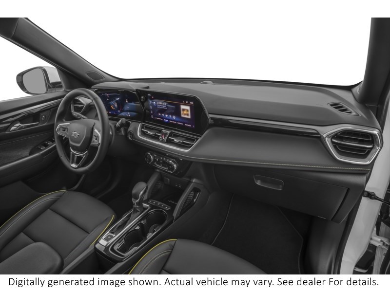 2026 Chevrolet Trailblazer AWD 4dr ACTIV Interior Shot 1