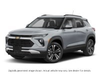 2026 Chevrolet Trailblazer FWD 4dr LT Exterior Shot 1