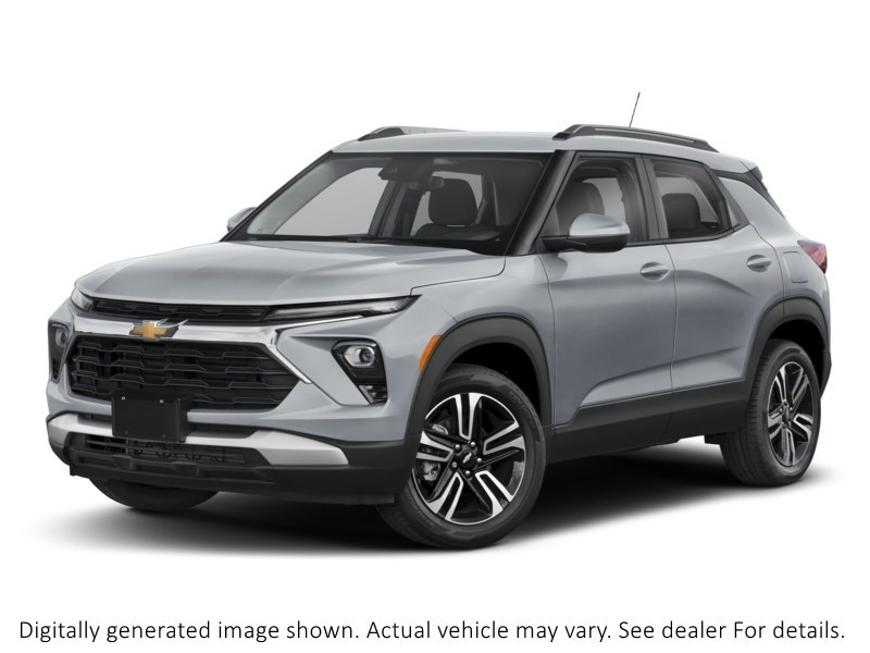 2026 Chevrolet Trailblazer FWD 4dr LT Exterior Shot 1