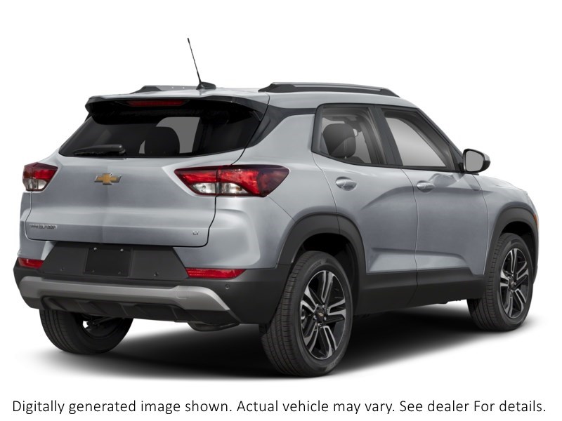 2026 Chevrolet Trailblazer FWD 4dr LT Exterior Shot 2