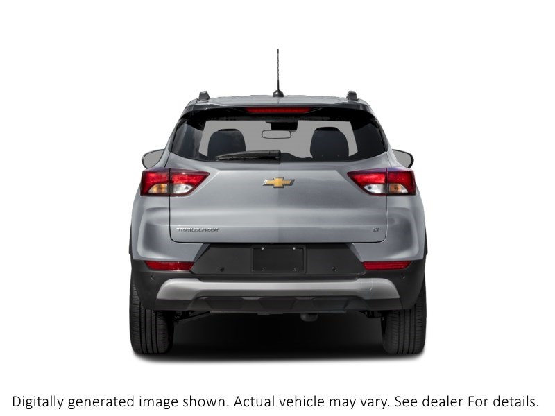 2026 Chevrolet Trailblazer FWD 4dr LT Exterior Shot 7