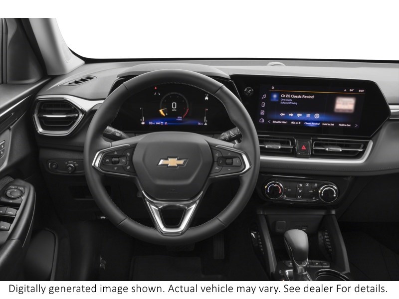 2026 Chevrolet Trailblazer FWD 4dr LT Interior Shot 3