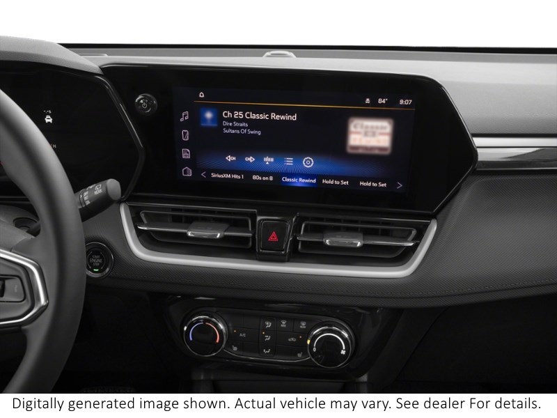 2026 Chevrolet Trailblazer AWD 4Dr LT Interior Shot 2