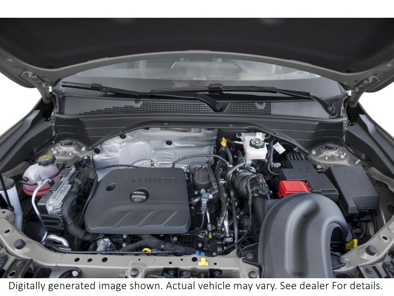 2026 Chevrolet Trailblazer FWD 4dr LT Exterior Shot 3