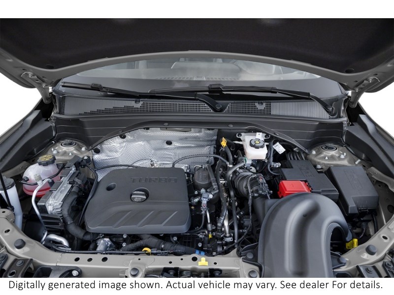 2026 Chevrolet Trailblazer AWD 4Dr LT Exterior Shot 3
