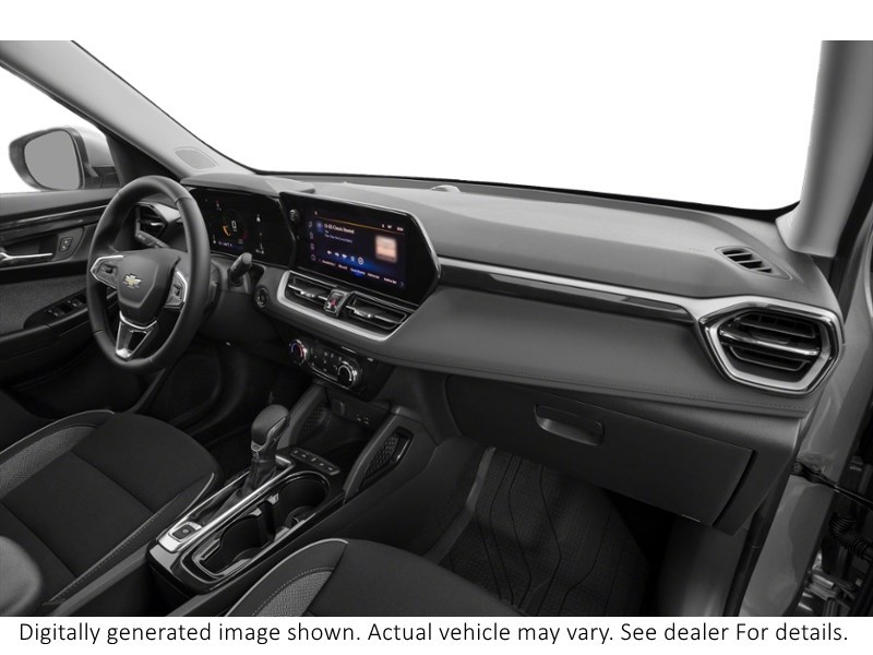 2026 Chevrolet Trailblazer AWD 4Dr LT Interior Shot 1