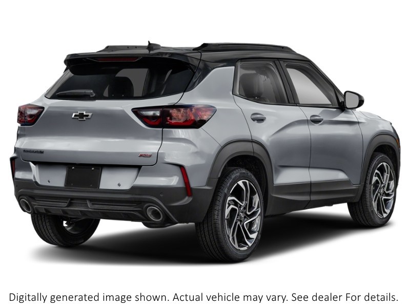 2026 Chevrolet Trailblazer AWD 4Dr RS Exterior Shot 2