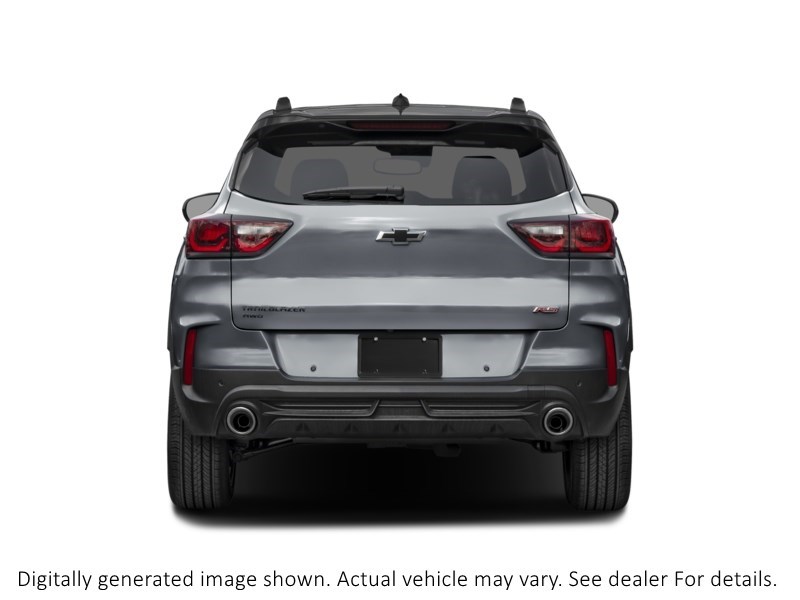 2026 Chevrolet Trailblazer AWD 4dr RS Exterior Shot 7