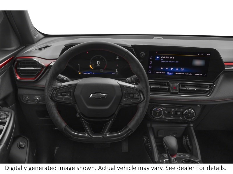 2026 Chevrolet Trailblazer AWD 4dr RS Interior Shot 3