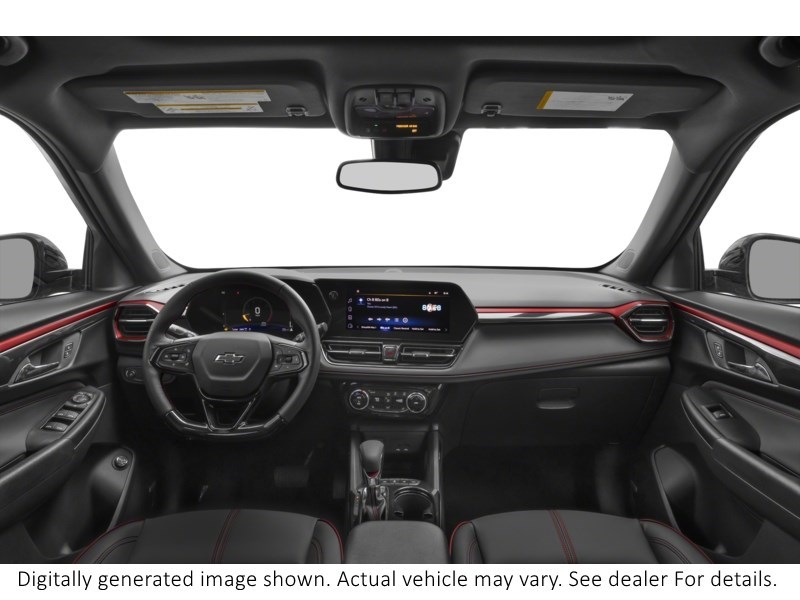 2026 Chevrolet Trailblazer AWD 4dr RS Interior Shot 6