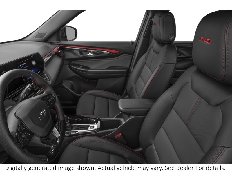 2026 Chevrolet Trailblazer AWD 4dr RS Interior Shot 4