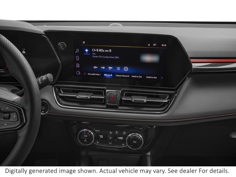2026 Chevrolet Trailblazer AWD 4dr RS Interior Shot 2