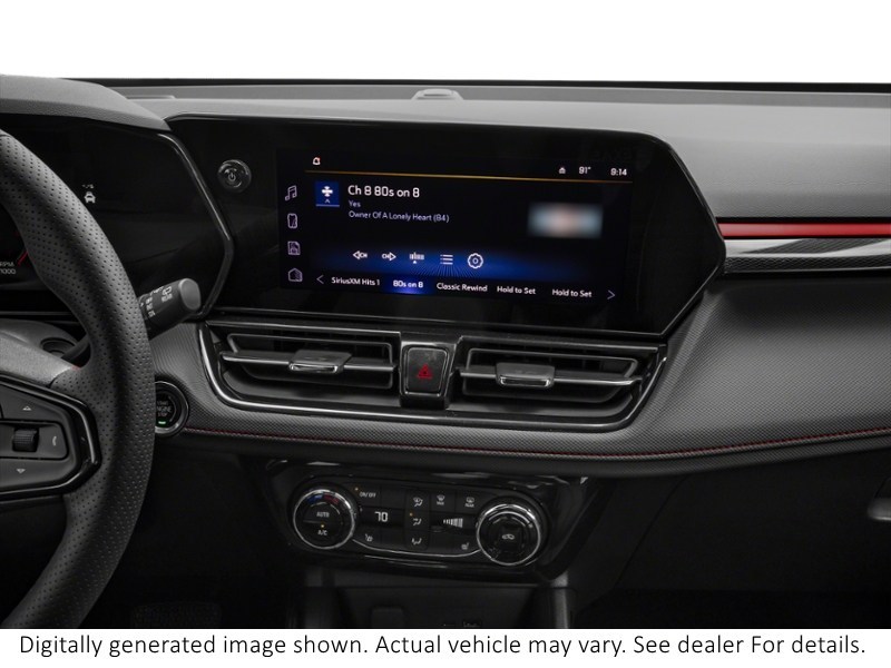 2026 Chevrolet Trailblazer AWD 4Dr RS Interior Shot 2