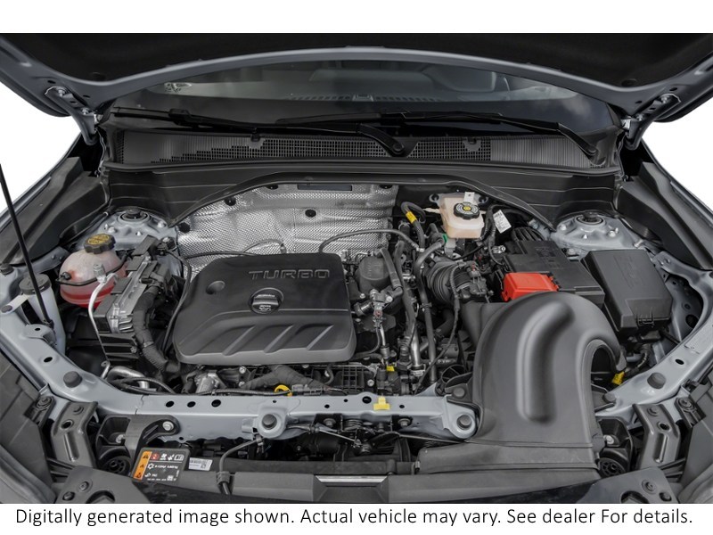 2026 Chevrolet Trailblazer AWD 4Dr RS Exterior Shot 3