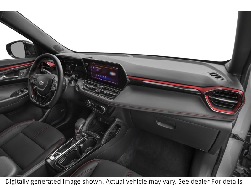 2026 Chevrolet Trailblazer AWD 4dr RS Interior Shot 1