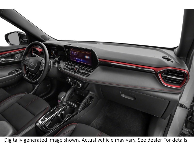 2026 Chevrolet Trailblazer AWD 4Dr RS Interior Shot 1