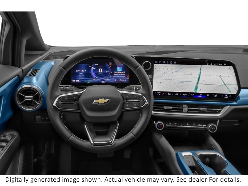2027 Chevrolet Equinox Ev 4Dr Lt2 W/Pde Interior Shot 3