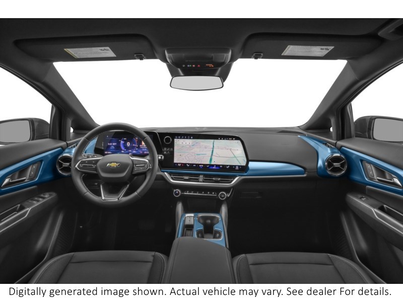 2025 Chevrolet Equinox EV 4dr LT Interior Shot 6