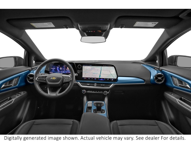 2027 Chevrolet Equinox Ev 4Dr Lt2 W/Pde Interior Shot 6