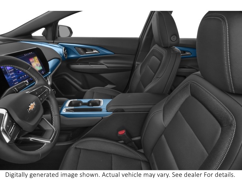 2025 Chevrolet Equinox EV 4dr LT Interior Shot 4