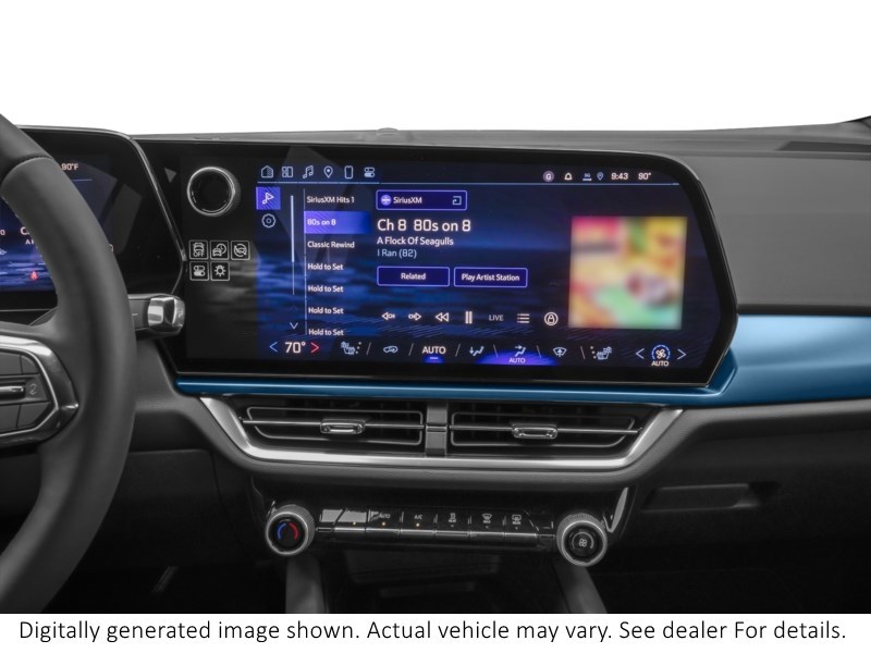 2025 Chevrolet Equinox EV 4dr LT Interior Shot 2