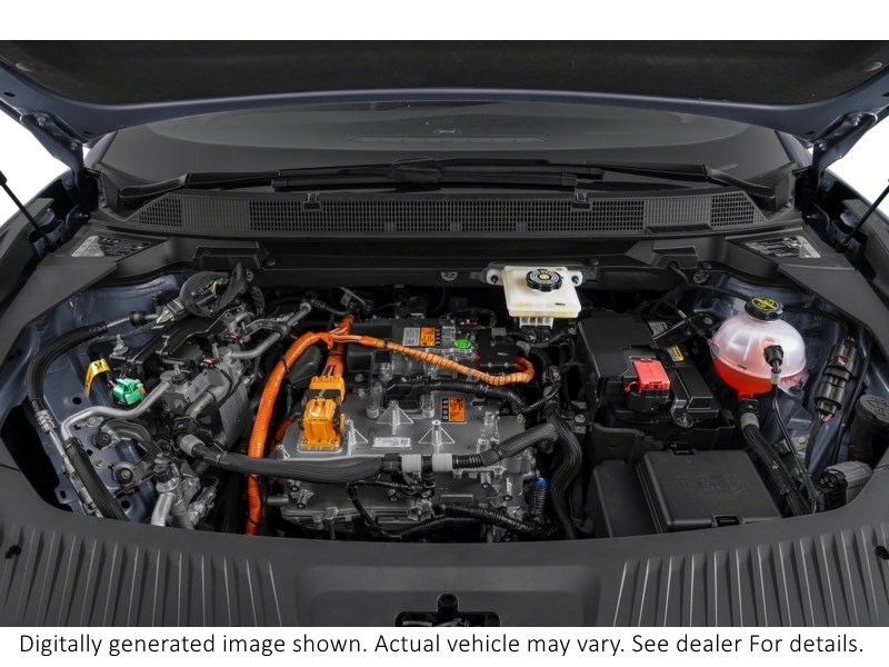 2025 Chevrolet Equinox EV 4dr LT Exterior Shot 3