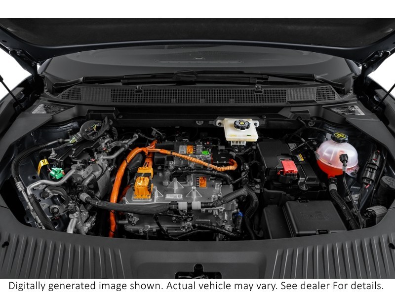 2027 Chevrolet Equinox Ev 4Dr Lt2 W/Pde Exterior Shot 3