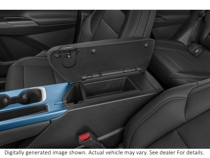2027 Chevrolet Equinox Ev 4Dr Lt2 W/Pde Interior Shot 7